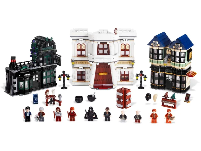 LEGO 10217-1 Diagon Alley