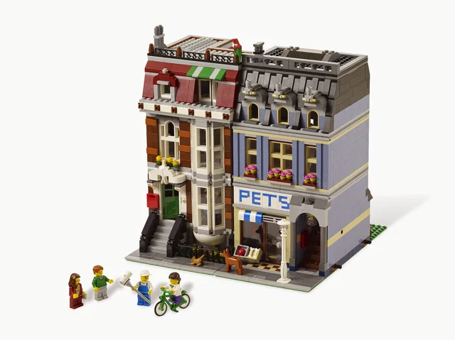 LEGO 10218-1 Pet Shop