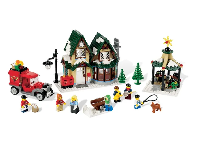 LEGO 10222-1 Winter Village Post Office