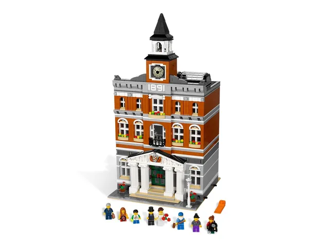 LEGO 10224-1 Town Hall