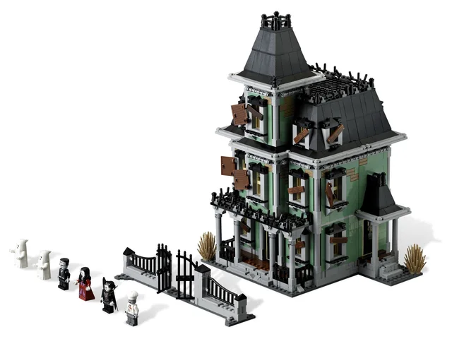 LEGO 10228-1 Haunted House