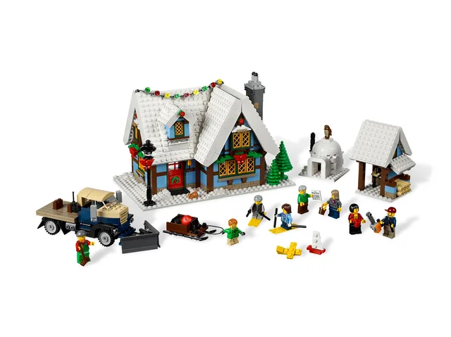 LEGO 10229-1 Winter Village Cottage