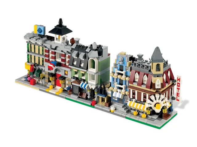 LEGO 10230-1 Mini Modulars