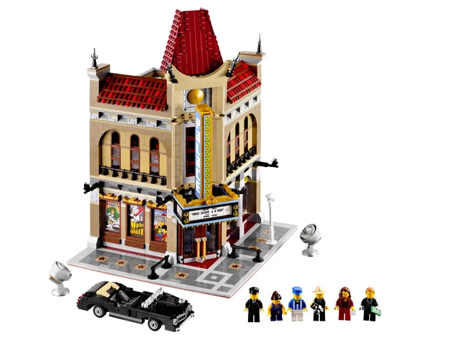 LEGO 10232-1 Palace Cinema