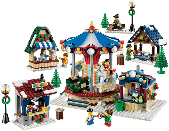 LEGO 10235-1 Winter Village Market