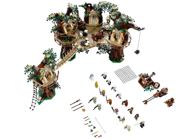 LEGO 10236-1 Ewok Village