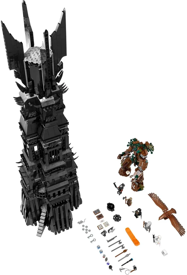 LEGO 10237-1 The Tower of Orthanc