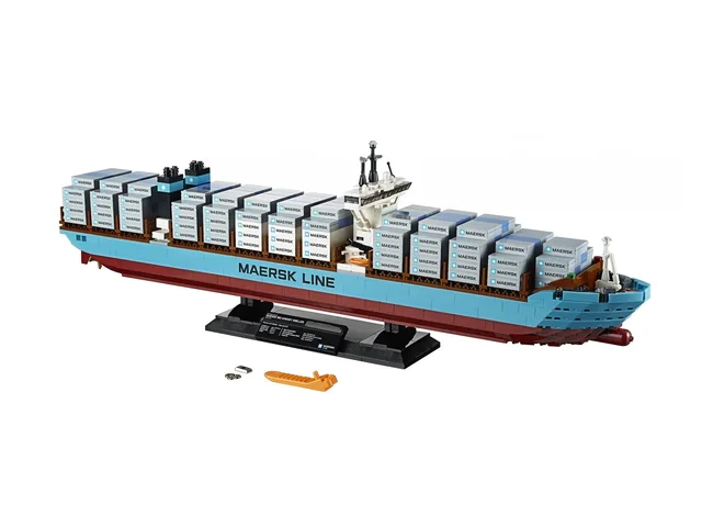 LEGO 10241-1 Maersk Line Triple-E