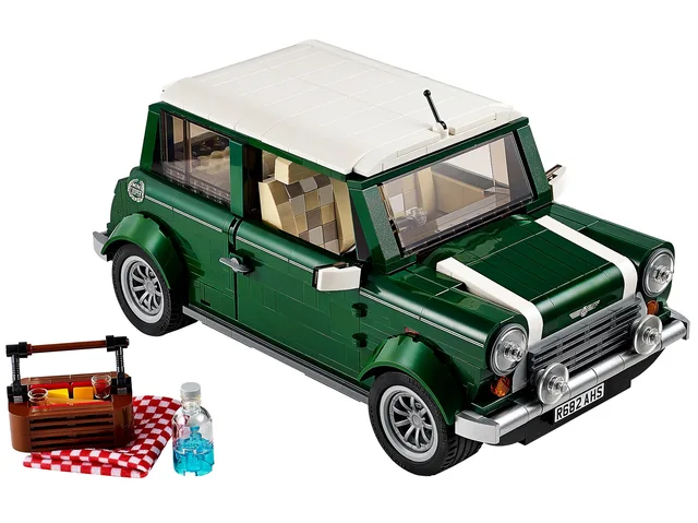 LEGO 10242-2 MINI Cooper (Re-Issue)
