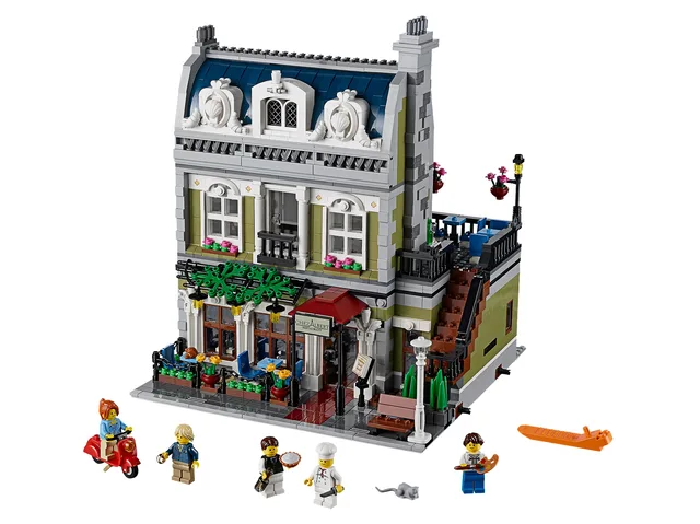 LEGO 10243-1 Parisian Restaurant