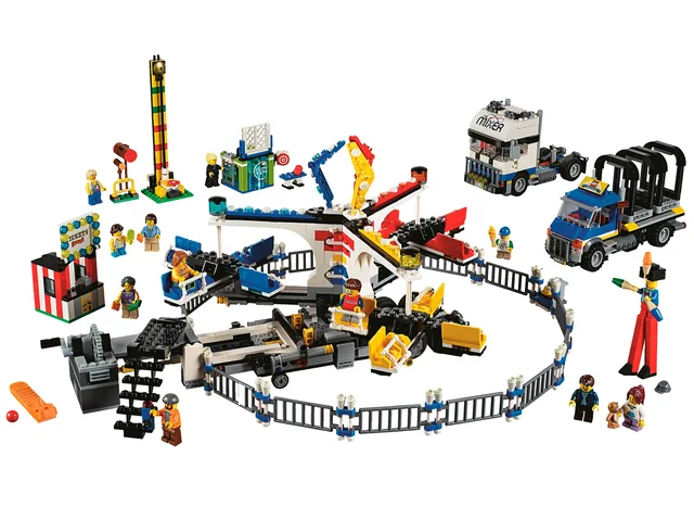 LEGO 10244-1 Fairground Mixer