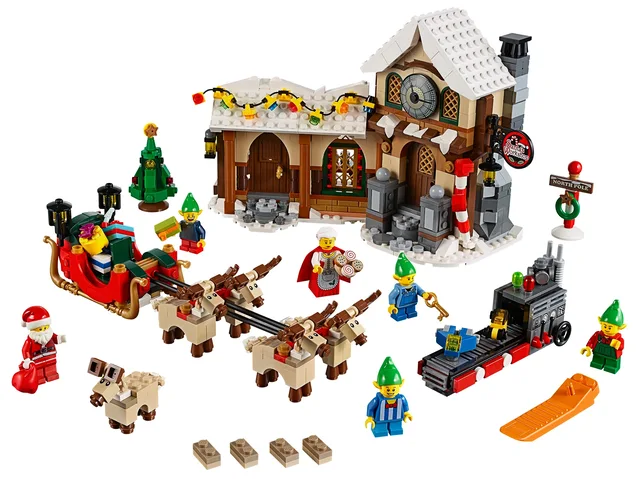 LEGO 10245-1 Santa's Workshop