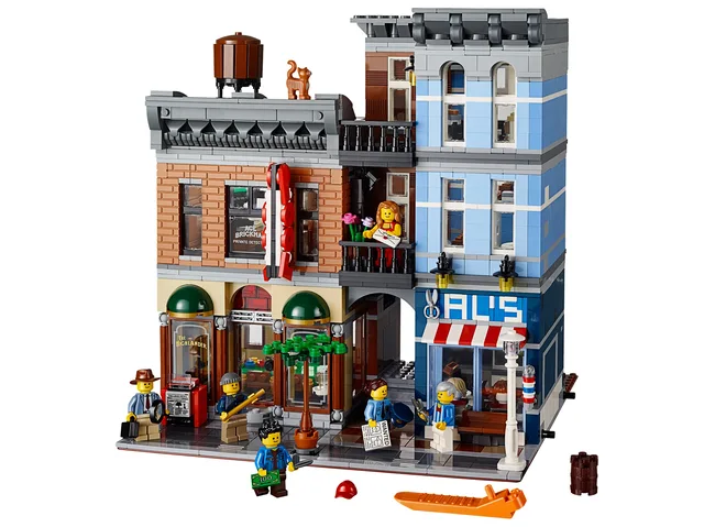 LEGO 10246-1 Detective's Office
