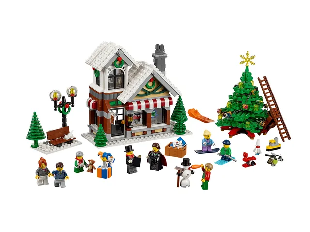 LEGO 10249-1 Winter Toy Shop