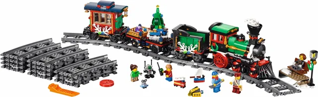 LEGO 10254-1 Winter Holiday Train