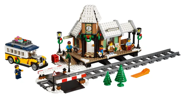 LEGO 10259-1 Winter Village Station