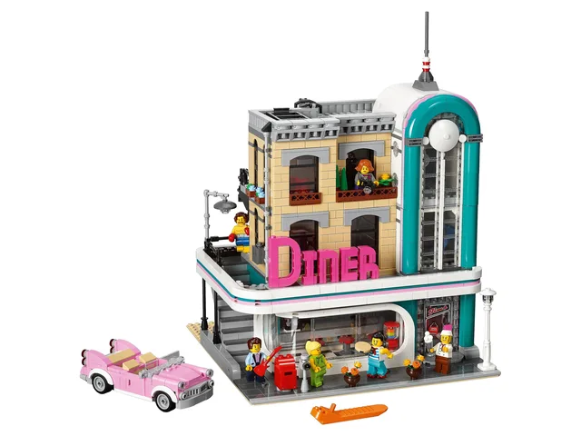 LEGO 10260-1 Downtown Diner