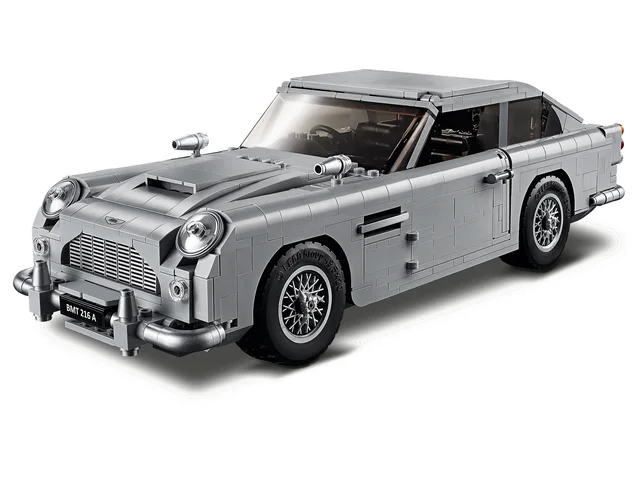 LEGO 10262-1 James Bond Aston Martin DB5