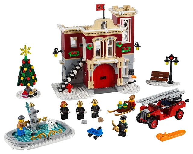 LEGO 10263-1 Winter Village Fire Station