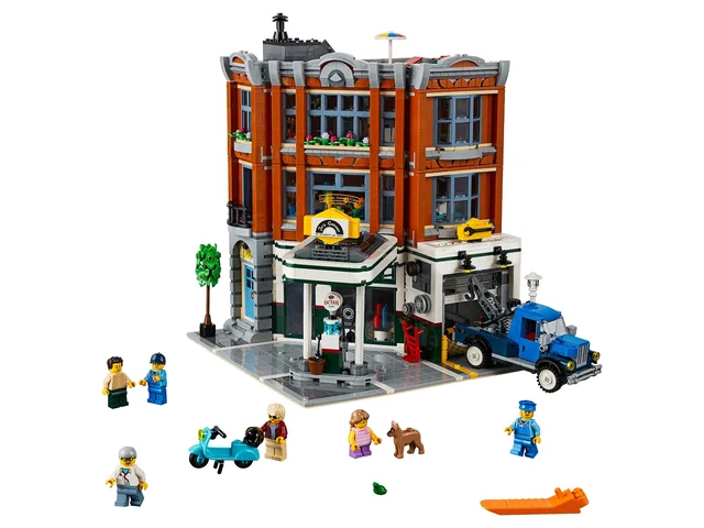 LEGO 10264-1 Corner Garage