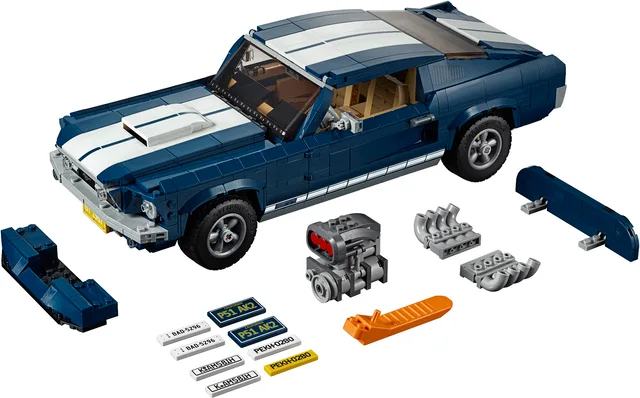 LEGO 10265-1 Ford Mustang
