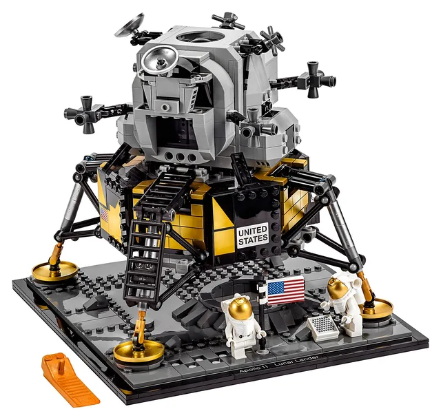 LEGO 10266-1 NASA Apollo 11 Lunar Lander