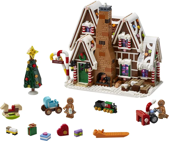 LEGO 10267-1 Gingerbread House