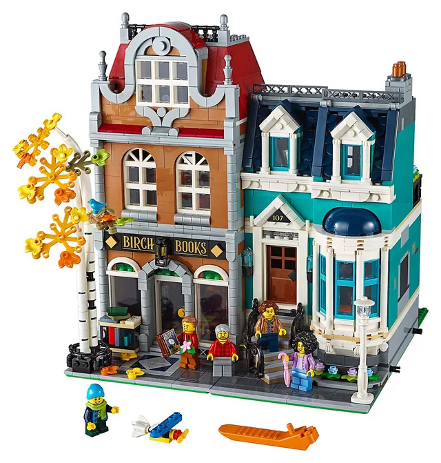 LEGO 10270-1 Bookshop