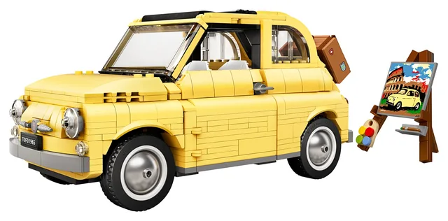 LEGO 10271-1 Fiat 500