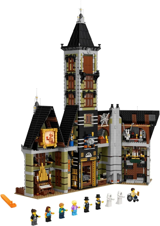 LEGO 10273-1 Haunted House