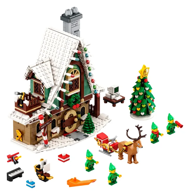 LEGO 10275-1 Elf Club House