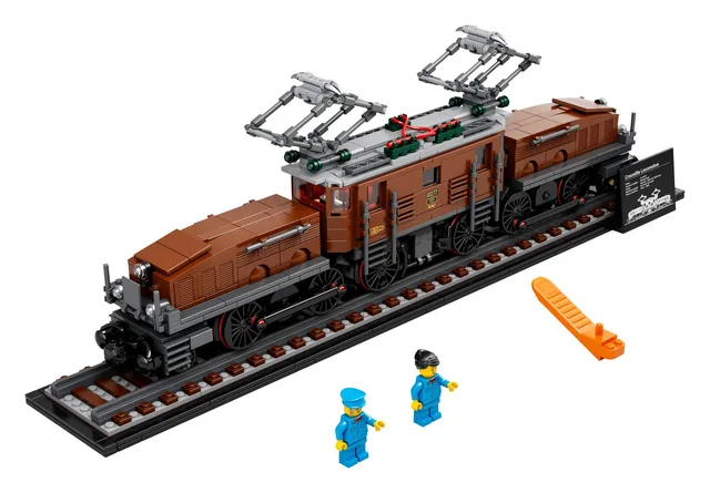 LEGO 10277-1 Crocodile Locomotive