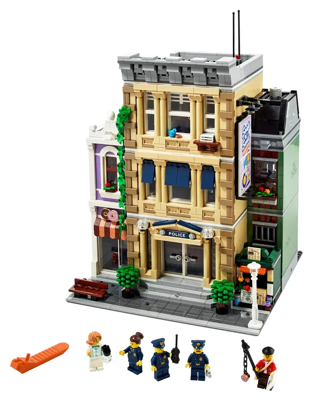 LEGO 10278-1 Police Station