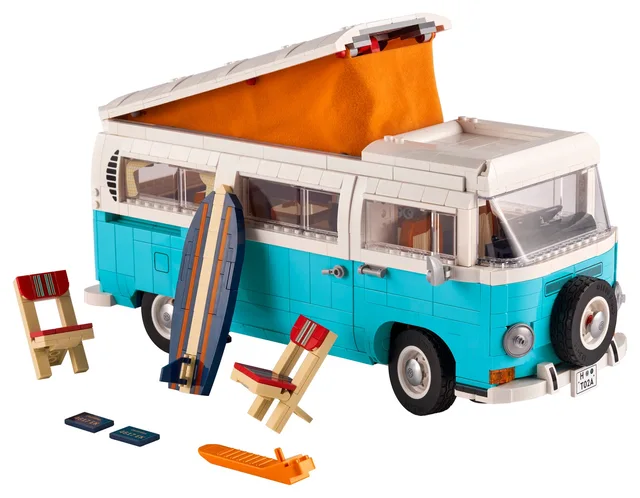 LEGO 10279-1 Volkswagen T2 Camper Van