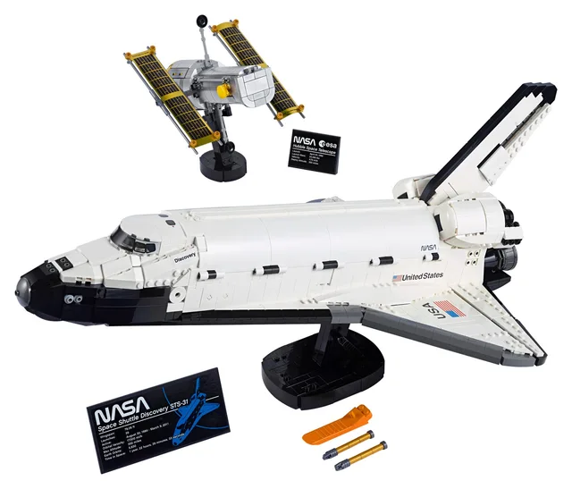 LEGO 10283-1 NASA Space Shuttle Discovery