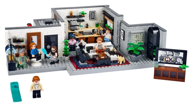 LEGO 10291-1 Queer Eye: The Fab 5 Loft