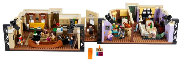 LEGO 10292-1 Friends - The Apartments
