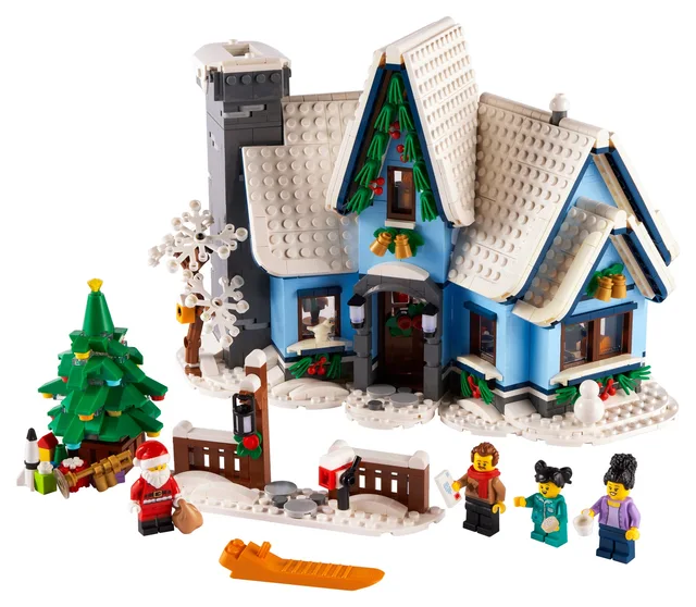 LEGO 10293-1 Santa's Visit