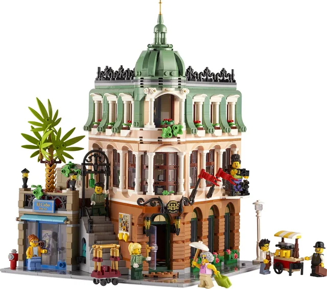 LEGO 10297-1 Boutique Hotel