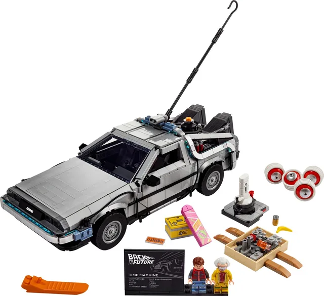 LEGO 10300-1 Back to the Future Time Machine