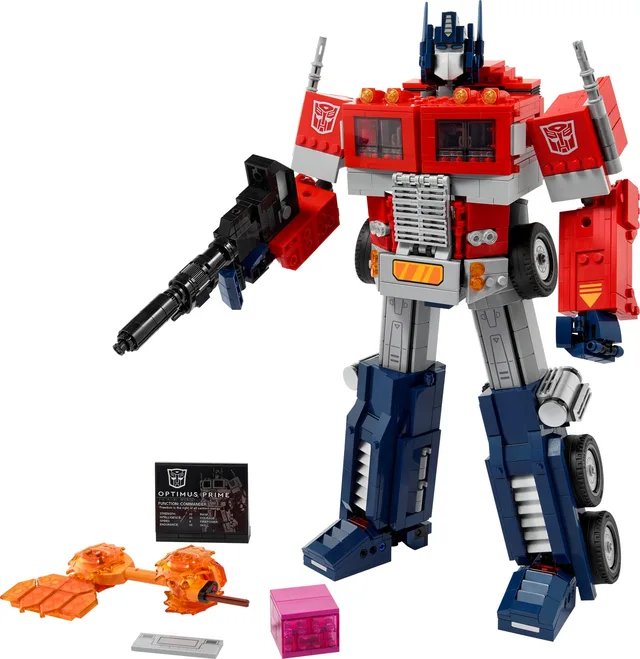 LEGO 10302-1 Optimus Prime