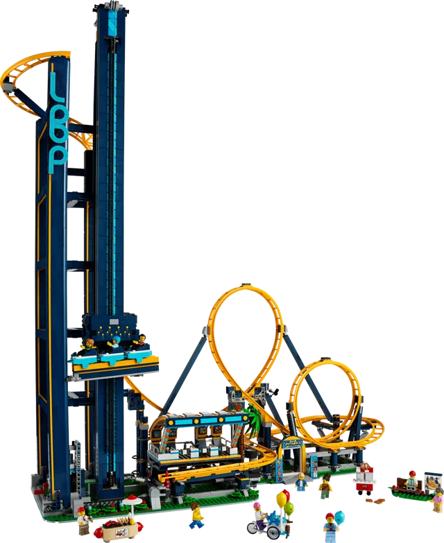 LEGO 10303-1 Loop Coaster