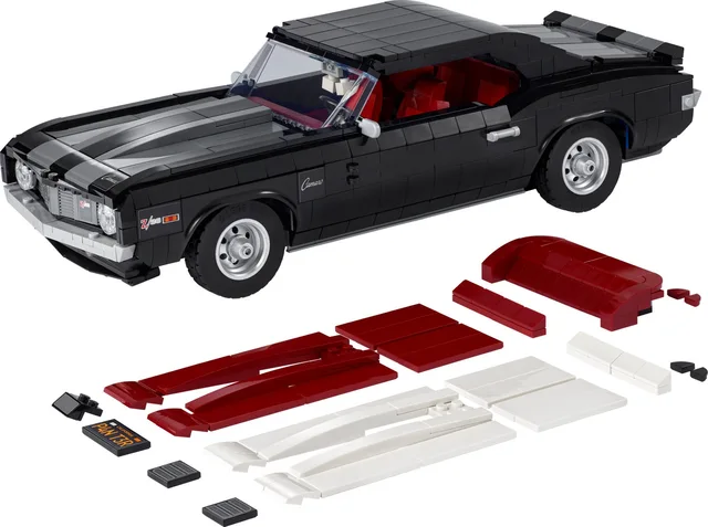 LEGO 10304-1 Chevrolet Camaro Z/28 1969