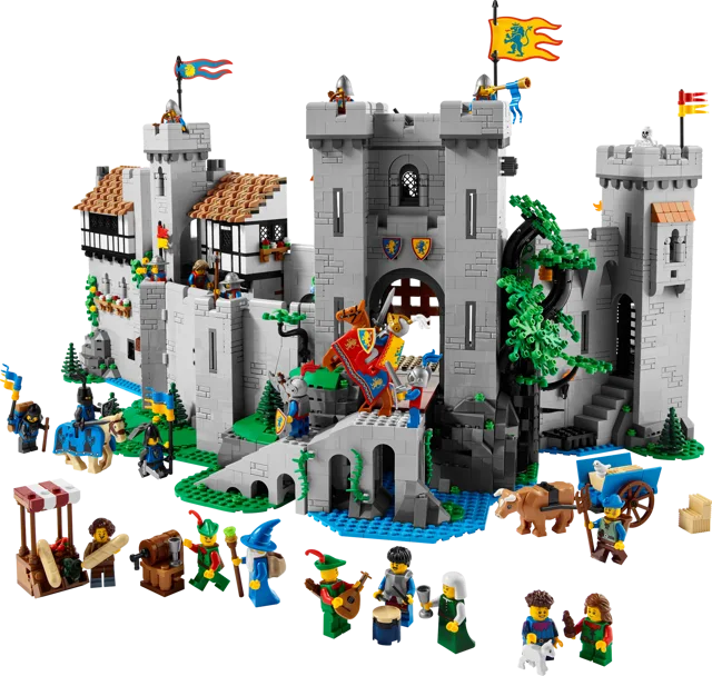 LEGO 10305-1 Lion Knights' Castle