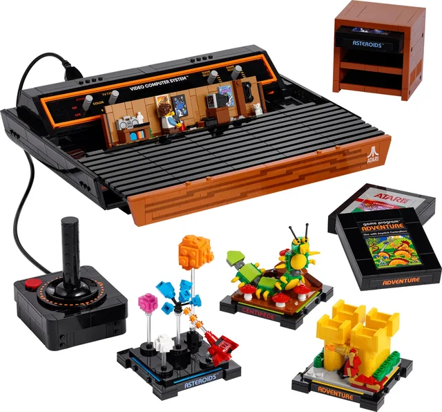LEGO 10306-1 Atari 2600