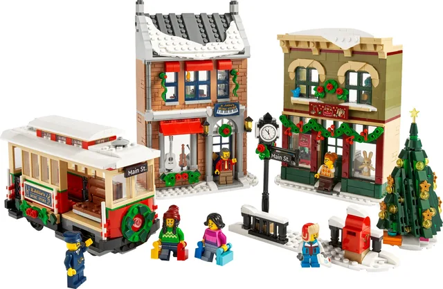 LEGO 10308-1 Holiday Main Street