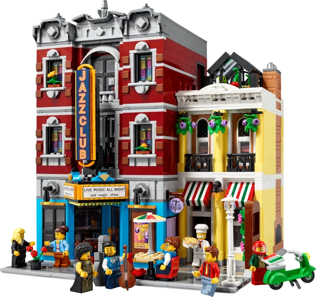 LEGO 10312-1 Jazz Club