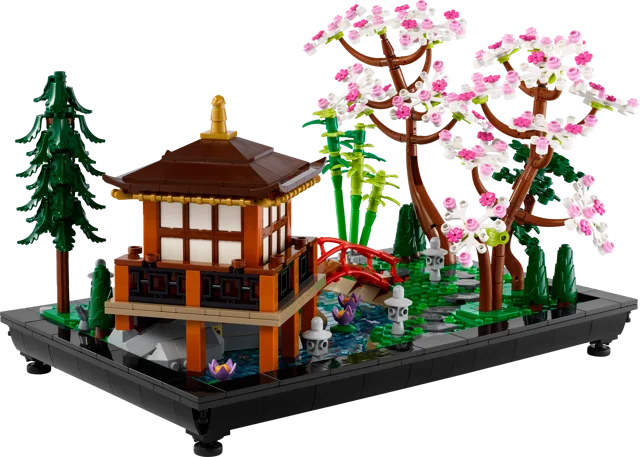 LEGO 10315-1 Tranquil Garden