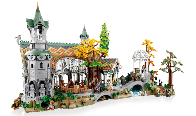 LEGO 10316-1 Lord of the Rings: Rivendell