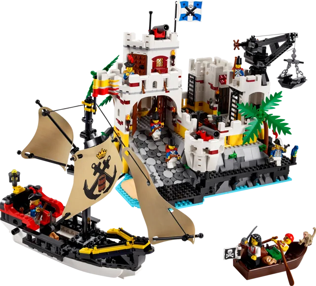 LEGO 10320-1 Eldorado Fortress